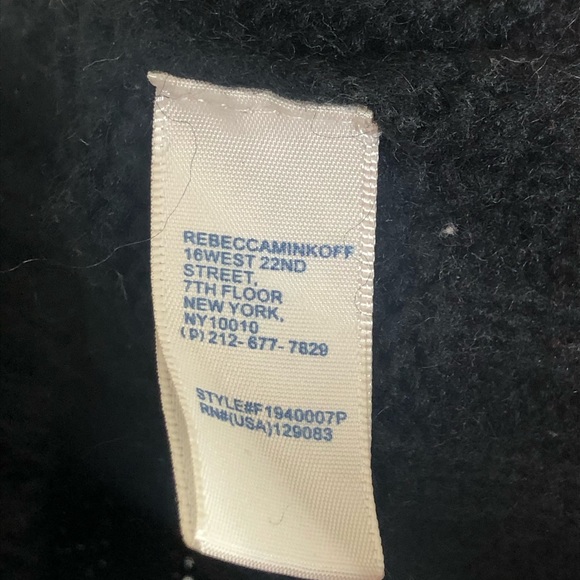 Rebecca Minkoff Liliana Striped Color-blocked Sweater, Size M - Picture 2 of 5